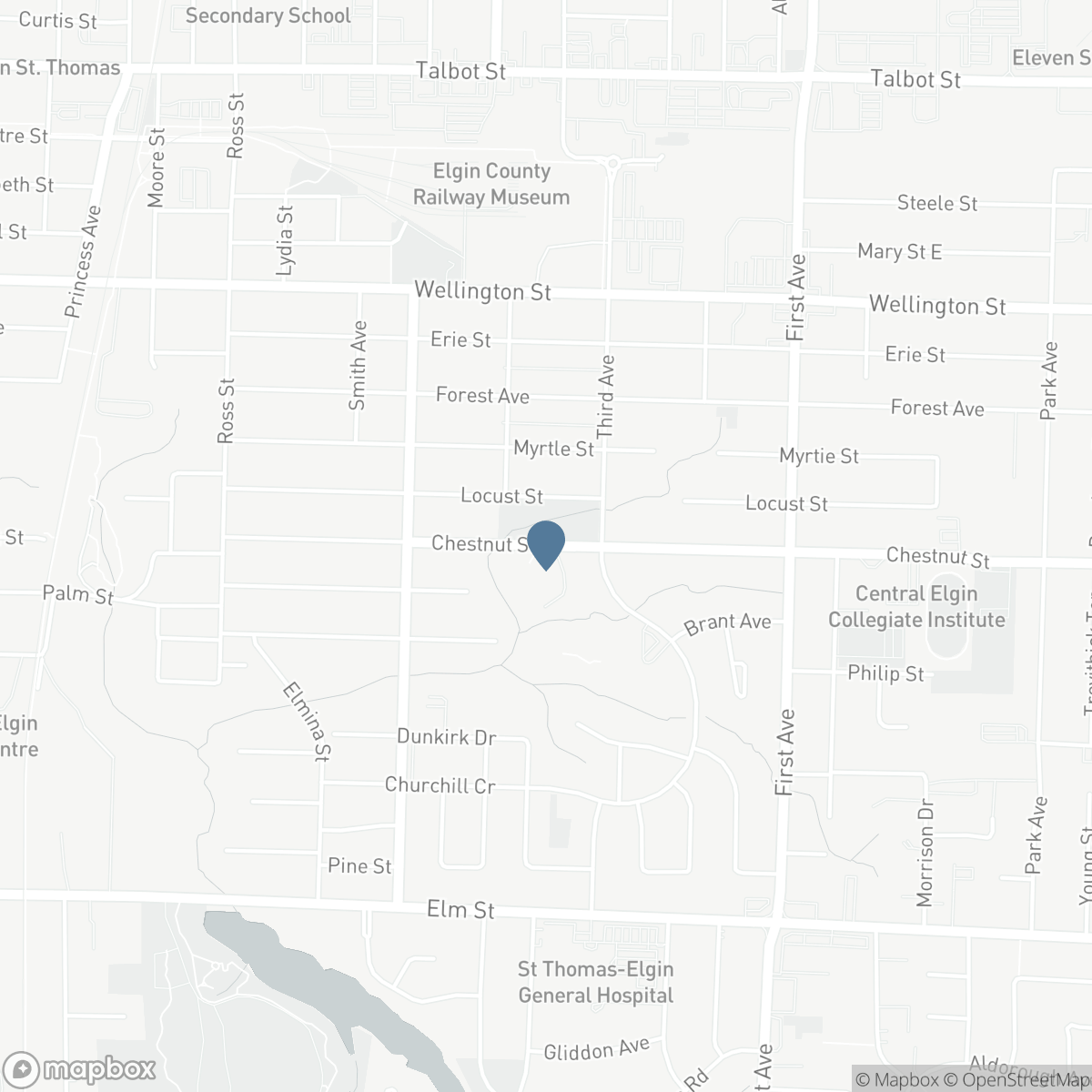 94 CHESTNUT STREET, St. Thomas, Ontario N5R 2A9